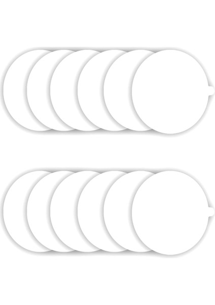 50 Adet Pire Tuzağı Dolum Diskleri Yedek Kartlar, Çoğu Modele Uygun Yapışkan Kubbe Pire Yatak Tuzakları Evinizin Içinde (Yurt Dışından)