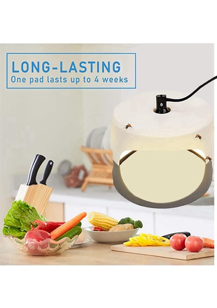 50 Adet Pire Tuzağı Dolum Diskleri Yedek Kartlar, Çoğu Modele Uygun Yapışkan Kubbe Pire Yatak Tuzakları Evinizin Içinde (Yurt Dışından) fırsatları