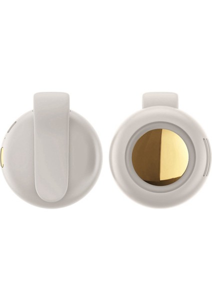 USB Şarj Edilebilir Taşınabilir Mini Fan Eller Serbest Boyun Fan Hava Soğutucu Toka Cep Klip Fan Ev Dış Mekan Için (Yurt Dışından)