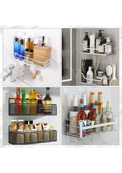 20 Adet Duş Yapıştırıcısı Değiştirme, Sondaj Yok Güçlü Çubuk Şeffaf Dikdörtgen Duş Rafı Yapıştırıcısı (Yurt Dışından) modelleri