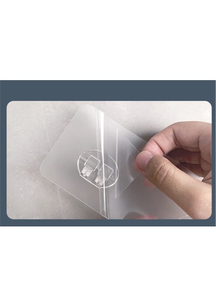 20 Adet Duş Yapıştırıcısı Değiştirme, Sondaj Yok Güçlü Çubuk Şeffaf Dikdörtgen Duş Rafı Yapıştırıcısı (Yurt Dışından) indirimleri