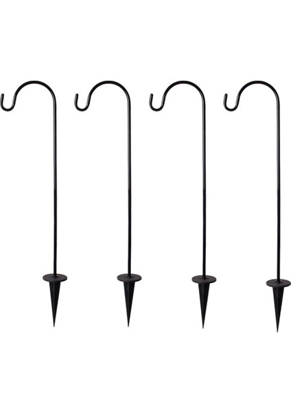 Asılı Güneş Işıkları Çift Kullanımlı Çoban Kancası Işıkları, 8çoban Kancalı Dış Mekan Güneş Enerjili Otobüs Işıkları, 8'li Paket (Yurt Dışından)