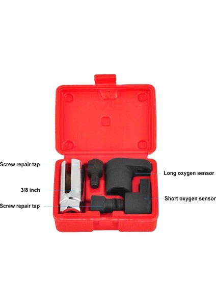 5 Adet/takım Oksijen Sensörü Anahtar Seti Otomatik O2 Soket Kaldırma Kurulum Ofset Vakum Sensörü Soket Konu Aracı (Yurt Dışından) modelleri