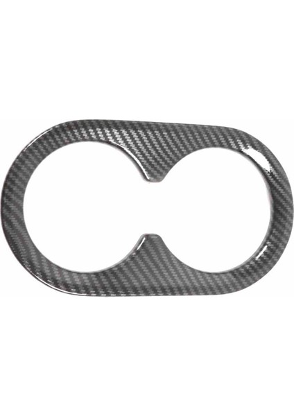 Araba Karbon Fiber Abs Bardak Tutucu Paneli Kapak Trim Xpander 2022 2023 Için Fit (Yurt Dışından) modelleri