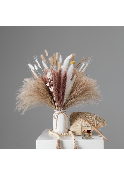 102 Adet Doğal Kurutulmuş Pampas Çim Dekor Pampas Çim Buketi Çiçek Düzenlemeleri Düğün Dekorasyon Dekor Için (Yurt Dışından) modelleri