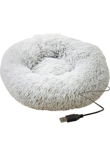 Evcil Hayvan Isıtma Yuvası USB Elektrikli Battaniye Köpek Kulübesi Köpek Halısı Küçük Evcil Hayvan Yatağı Pet Sabit Sıcaklık Yuvası Evcil Hayvan Malzemeleri (Yurt Dışından)