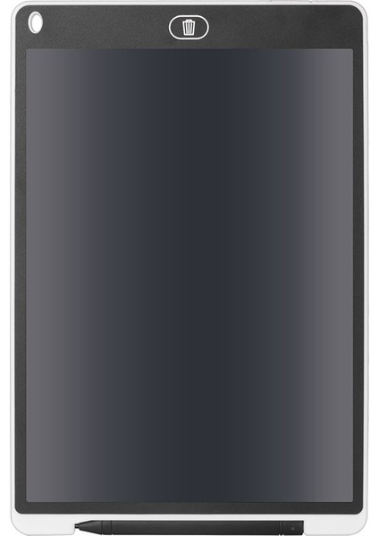 Okul Sezonu 12 Inç Ince El Yazısı Tablet Elektronik El Silinebilir Boyama Grafiti LCD Çizim Tableti, Beyaz (Yurt Dışından) indirimleri