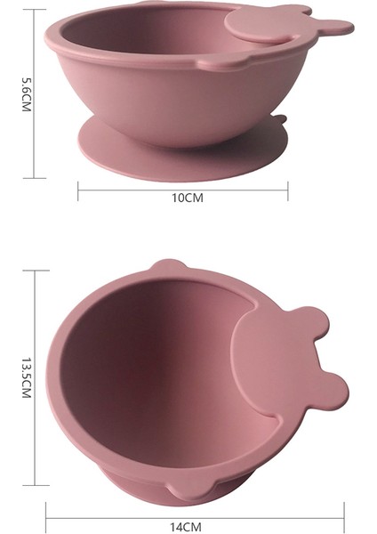 Kaşıklı Bebek Mama Seti, Silikon Vantuzlu - Birinci Aşama Yem Silikon Plaka E (Yurt Dışından) modelleri