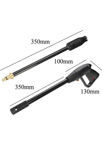 Yüksek Basınçlı Yıkama Sprey G-Un, M22 Araba Su Yıkama Temizleme Aracı Temizleyici Sulama Çim Bahçe Için 8 M Hortum ile (Yurt Dışından)