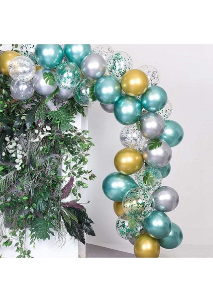 50 Adet Gümüş Balon Düğün Doğum Günü Bebek Duş Parti Dekorasyon Malzemeleri (Yurt Dışından) fiyatları