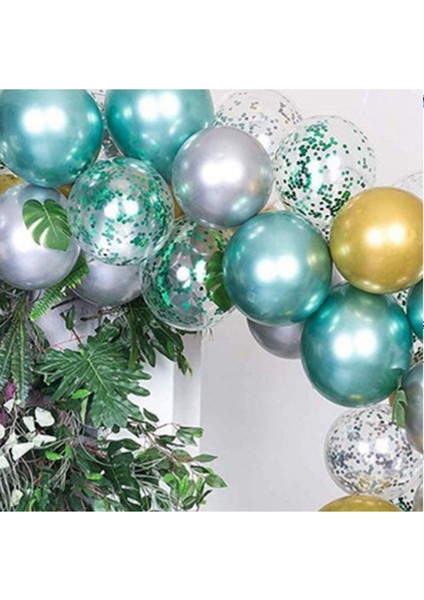 50 Adet Gümüş Balon Düğün Doğum Günü Bebek Duş Parti Dekorasyon Malzemeleri (Yurt Dışından) modelleri