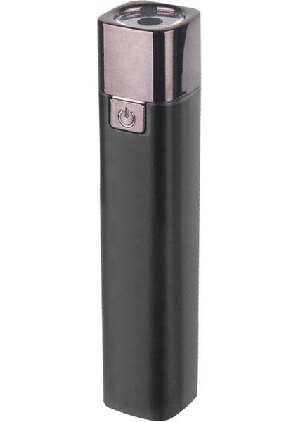Mini Çok Fonksiyonlu El Feneri Çift Çalışma Işığı USB Şarj Edilebilir Torch Güçlü Mıknatıs Acil Banka Feneri (Yurt Dışından)