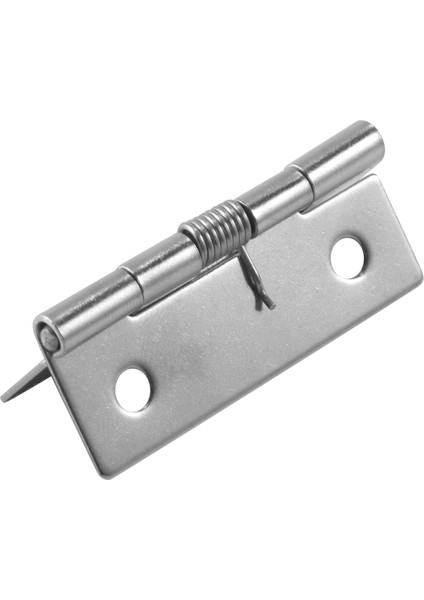 2 Inç Uzun Paslanmaz Çelik Kendiliğinden Kapanan Köşe Yaylı Çekme Kapı Menteşesi (Yurt Dışından)