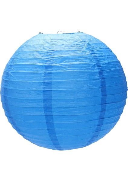Parti Düğün Için 1 x Çin Japon Kağıt Fener Abajur, 40CM(16") Lacivert (Yurt Dışından)