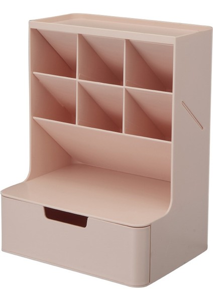 6 + 1 Çekmece Masaüstü Saklama Kutusu Kalem Makyaj Saklama Kutusu Okul Kırtasiye, Pembe (Yurt Dışından) fırsatları