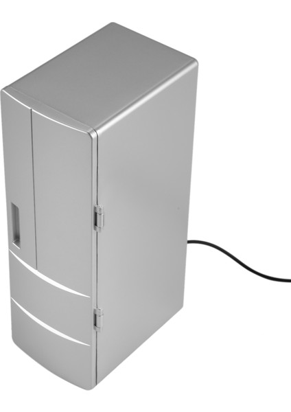 Buzdolabı Mini USB Buzdolabı Dondurucu Kutular Içecek Bira Soğutucu Isıtıcı Seyahat Buzdolabı Buz Kutusu Araba Ofis Kullanımı Taşınabilir (Yurt Dışından) fiyatları