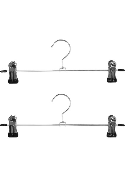 Askılar Klipsli Etek Askıları 20'li Paket Yerden Tasarruf Için Metal Pantolon Klipsi Askıları, Etekler, Pantolonlar, Bolluklar, Kotlar ve Daha Fazlası Için Ultra Ince Pasla (Yurt Dışından)