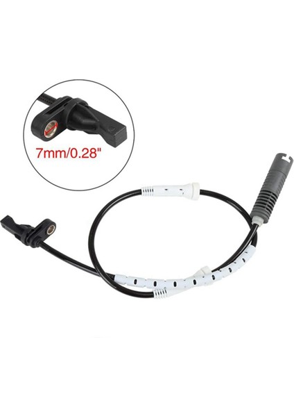 128I/135I/323I/325I/330I/328I/328I 335I Xdrive Için Sol ve Sağ Tekerlek Hız Sensörleri 34526760424 34526870075 (Yurt Dışından)