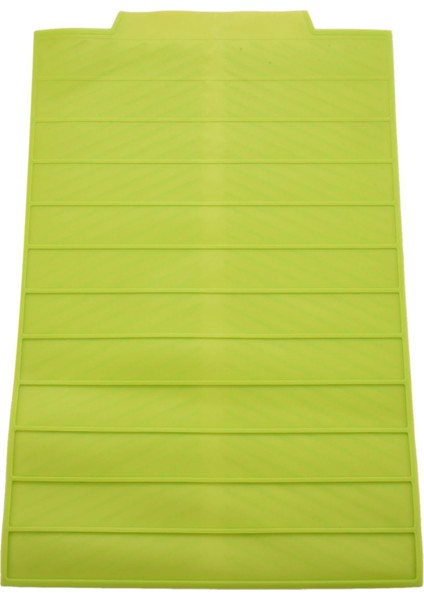 Silikon Bulaşık Kurutma Mat Kanal Katlanır Drenaj Mat, Dikdörtgen Drenaj Mat Kurutma Bulaşıkları Pedi Isıya Dayanıklı Tepsisiz Yeşil (Yurt Dışından) modelleri