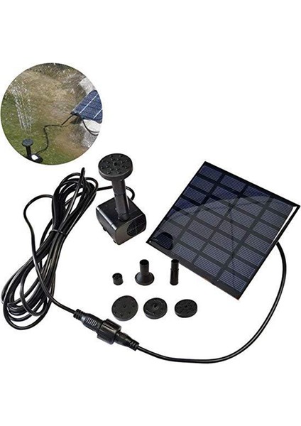 Güneş Topraksız Dalgıç Pompa 7 Nozullu Çok Fonksiyonlu Su Pompası Filtresi Dekoratif Sahne Taşınabilir (Yurt Dışından) fiyatları