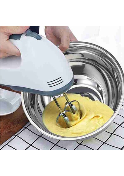 Paslanmaz Çelik Karıştırma Kaseleri Salata Kasesi Mutfak Pişirme Pişirme, Et Için Hava Geçirmez Kapaklı Istiflenemeyen Servis Kasesi (Yurt Dışından) indirimleri