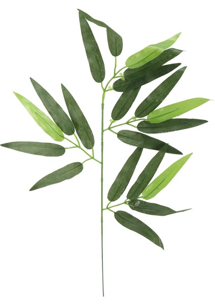 50 Pcs Yapay Yapraklar Yeşil Bitkiler Yeşillik Ev Otel Ofis Parti Dekorasyonu Için Yapraklar (Yurt Dışından)