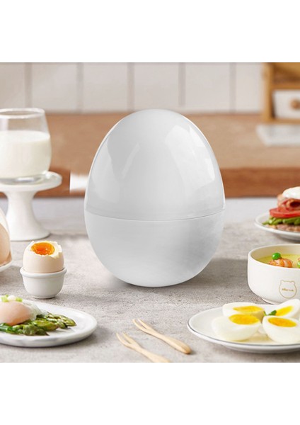 Yumurta Pod - Mikrodalga Yumurta Kazanı Ocak Yumurta Vapuru Mükemmel Yumurtalar ve Kabuğu Ayırır (Yurt Dışından) fiyatları