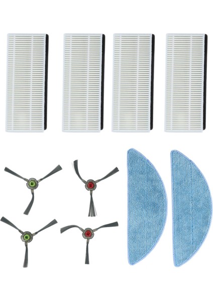 Yan Fırça Hepa Filtre Paspas Deebot N3 Max/neo DU31 DU33 Pro Robotlu Süpürge Parçaları Değiştirme (Yurt Dışından)
