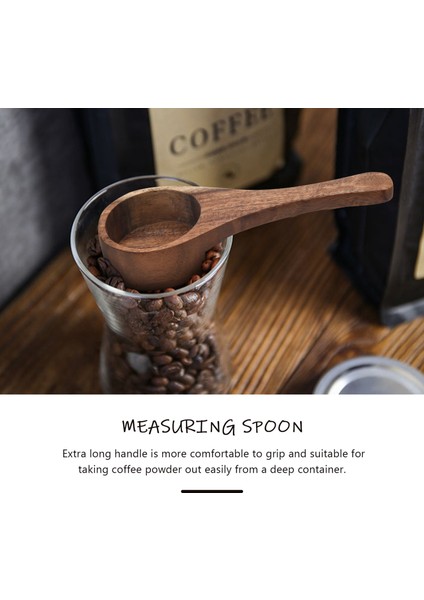 Ölçü Kaşığı Tahta Kahve Süt Tozu Kaşık Baharat Ölçü Kaşığı Çay Kaşığı (Yurt Dışından) fiyatları