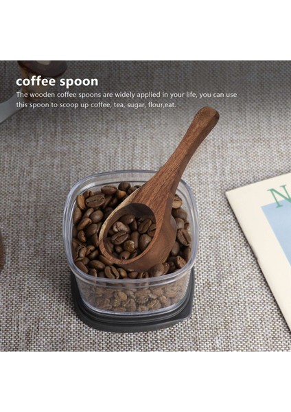 Ölçü Kaşığı Tahta Kahve Süt Tozu Kaşık Baharat Ölçü Kaşığı Çay Kaşığı (Yurt Dışından) modelleri