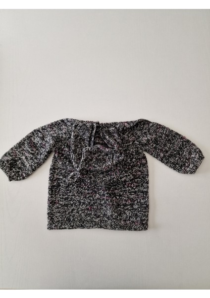 El Örgüsü 9-12 Ay Kapüşonlu Çocuk Hırkası fiyatları