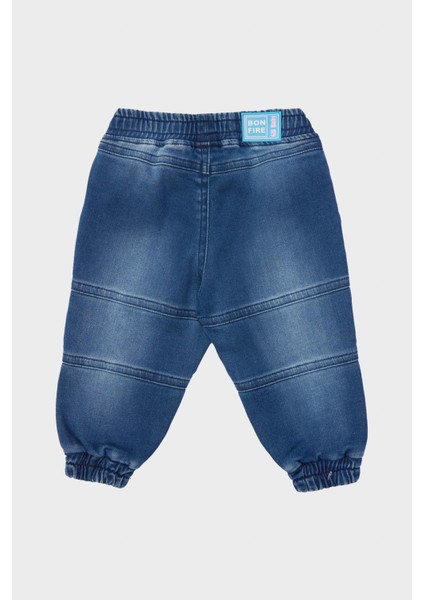 Erkek Bebek Denim Pantolon 23FW1BG1225