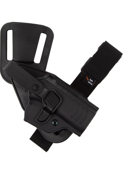 Comfort-Tac Cz 75B Alçak Taşıma Tabanca Kılıfı Seviye 2 Siyah