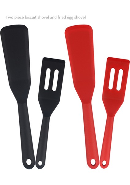 2 Adet Favori Spatula, Tek Beden Herkese Uygun, Kırmızı Silikon Kürek Seti (Yurt Dışından) fiyatları