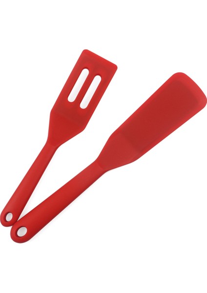 2 Adet Favori Spatula, Tek Beden Herkese Uygun, Kırmızı Silikon Kürek Seti (Yurt Dışından) indirimleri