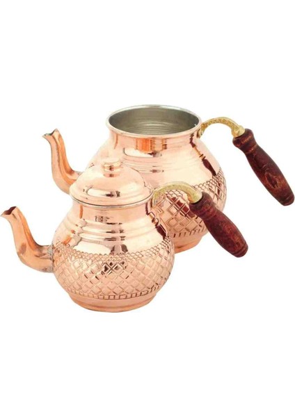 Bakir Çaydanlık & Bakir Tava,hediye YMN08799 Bakir Tava , Bakir Cezve'ler Bakir Caydanlik
