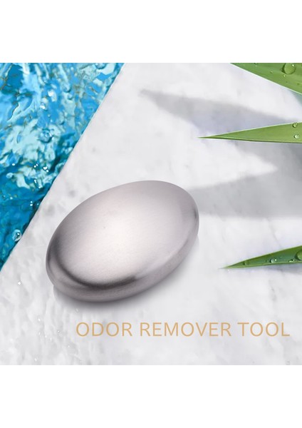 Paslanmaz Çelik Sabun, Koku Giderici El Barı Mutfak Soğan, Balık ve Diğer Güçlü Kokuları Ortadan Kaldırır 2 Paket (Yurt Dışından) fiyatları