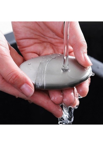 Paslanmaz Çelik Sabun, Koku Giderici El Barı Mutfak Soğan, Balık ve Diğer Güçlü Kokuları Ortadan Kaldırır 2 Paket (Yurt Dışından) fırsatları