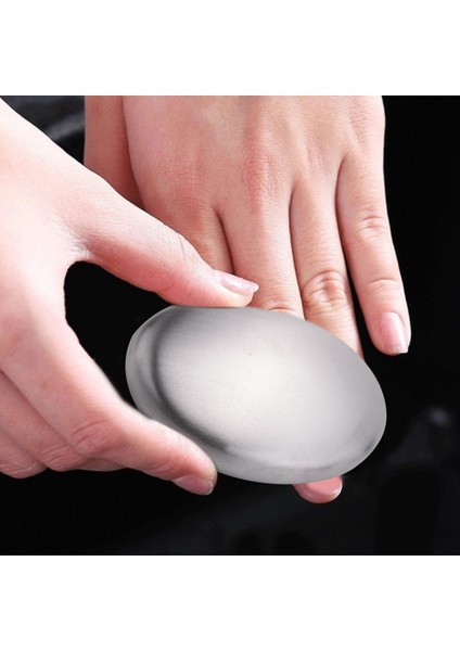 Paslanmaz Çelik Sabun, Koku Giderici El Barı Mutfak Soğan, Balık ve Diğer Güçlü Kokuları Ortadan Kaldırır 2 Paket (Yurt Dışından) indirimleri