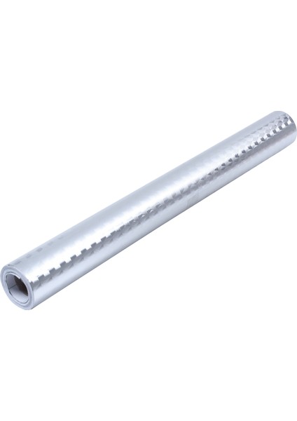 Mutfak Yağı Geçirmez Su Geçirmez Etiket Alüminyum Folyo Mutfak Fırını Dolabı Çıkartmalar Kendinden Yapışkanlı Duvar Kağıtları Diy Duvar Çıkartmaları 40 cm x 1 M (Yurt Dışından)