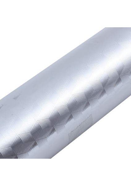 Mutfak Yağı Geçirmez Su Geçirmez Etiket Alüminyum Folyo Mutfak Fırını Dolabı Çıkartmalar Kendinden Yapışkanlı Duvar Kağıtları Diy Duvar Çıkartmaları 40 cm x 1 M (Yurt Dışından) fırsatları