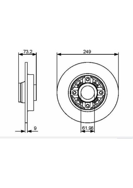Arka Disk 308 C4 (4249.66)