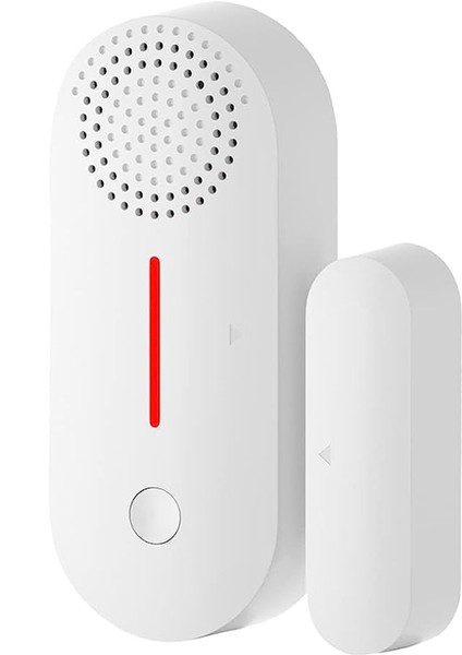 Wifi Alarm Kablosuz Manyetik Kapı Pencere Sensörü, Pencere ve Kapı Alarmları, Tuya Akıllı Cihazlar Kapı Açıldığında Kapı Çanları (Yurt Dışından)