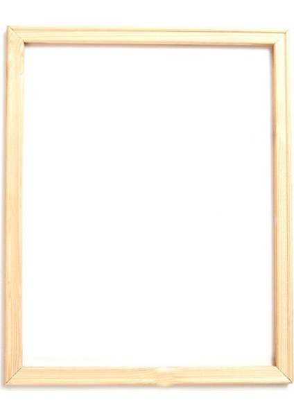 40X30 cm Ahşap Çerçeve Dıy Resim Çerçeveleri Sanat Ev Dekor Boyama Dijital Resim Sergisi Için Uygun (Yurt Dışından)