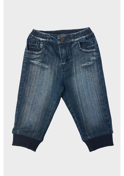 Erkek Bebek Denim Pantolon 23FW0BG1235