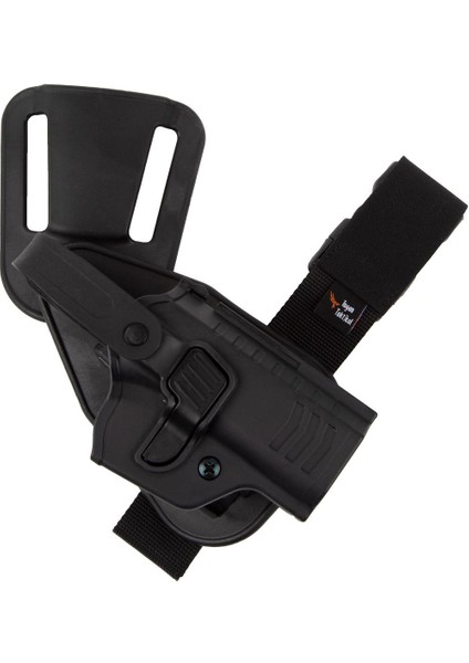 Comfort-Tac Sarsılmaz K2 (9mm) Alçak Taşıma Tabanca Kılıfı Seviye 2 Siyah