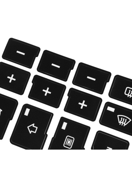 A4, B6, B7 2000-2004 Ac Klima Kontrol Düğmesi Tamir Çıkartmaları Sticker Için (Yurt Dışından) fiyatları