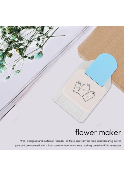 Yumruk Etiketi Üst Yumruk Düz 1.5, 2 Veya 2.5 Inç Hediye Etiketi Scrapbooking Craft Için Kağıt Zımbalar Perfurador Diy Zımba A (Yurt Dışından)