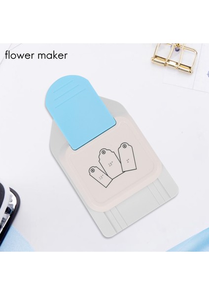 Yumruk Etiketi Üst Yumruk Düz 1.5, 2 Veya 2.5 Inç Hediye Etiketi Scrapbooking Craft Için Kağıt Zımbalar Perfurador Diy Zımba A (Yurt Dışından) modelleri