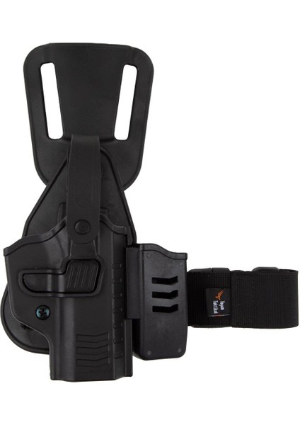 Comfort-Tac Sarsılmaz K2 (9mm) Alçak Taşıma Tabanca Kılıfı Seviye 2 Önü Şarjörlüklü Siyah fiyatları